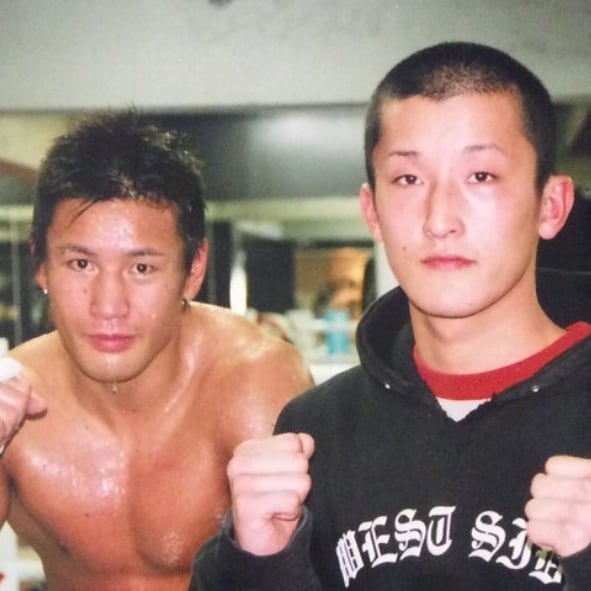 魔裟斗さん 昔魔裟斗さんのスパーリングパートナーを 何度か務めてまし