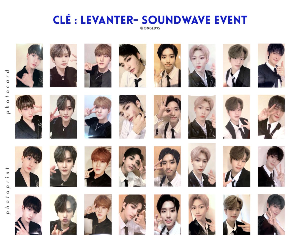 Stray Kids 'CLÉ : LEVANTER' soundwave event #StrayKids #스트레이키즈