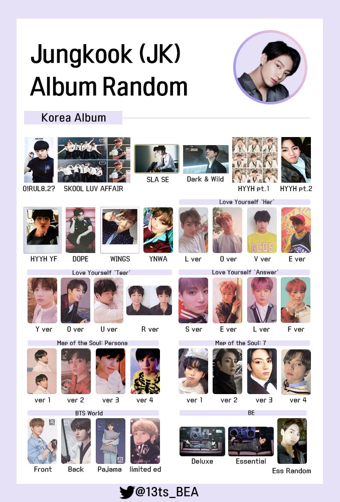 Update 2021 / 04 / 04 + Japanese version + Taiwan Dark & Wild