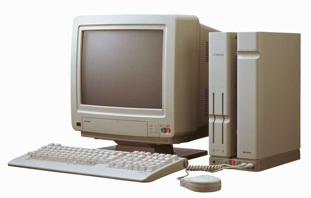 SHARP X68000（1987年）