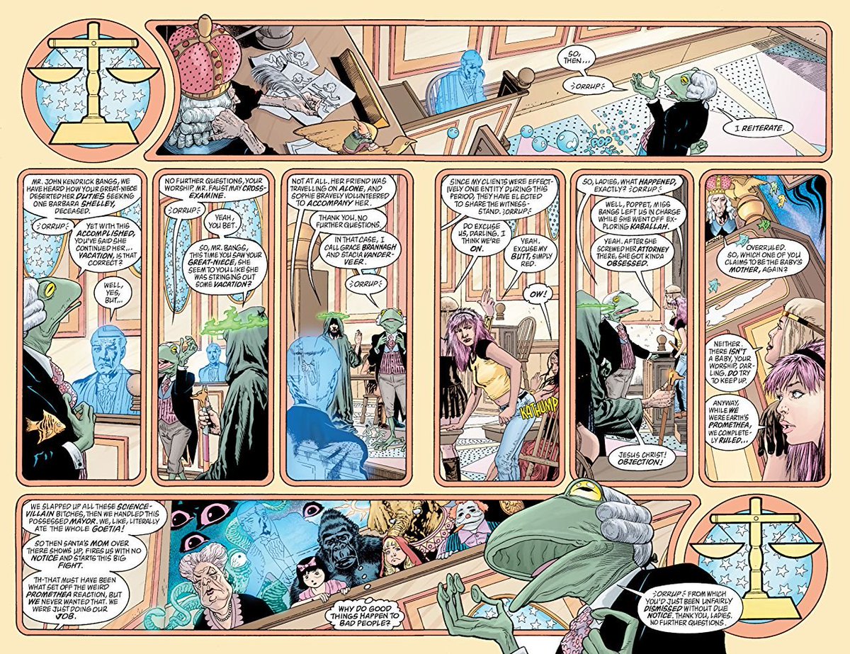 アラン・ムーア＆J・H・ウィリアムズIII『プロメテア』、メビウスの輪