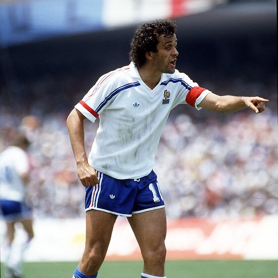 PLATINI 1986 フランス代表 #10 ユニフォーム