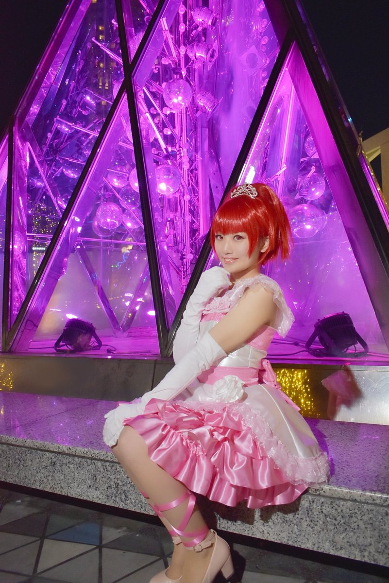 Cosplay🌸プリティーリズムオーロラドリーム 春音あいら💖ピュア