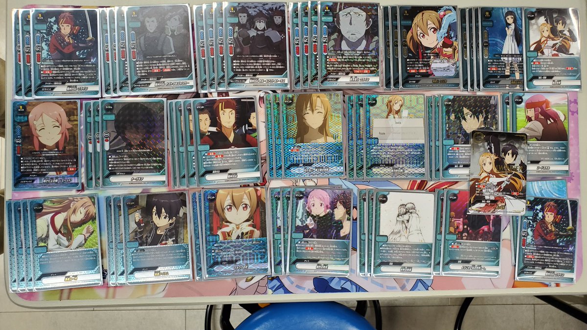 神バディファイト】「ソードアート・オンライン」優勝デッキレシピ
