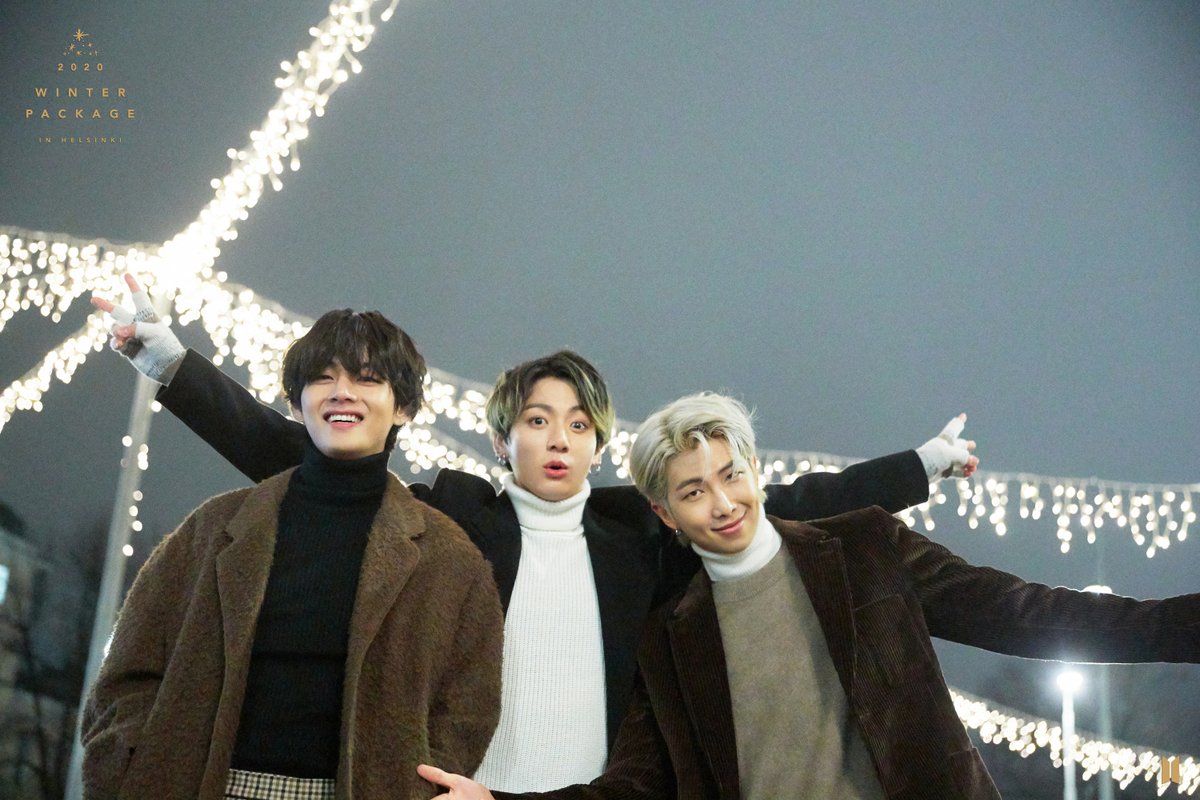 2020 BTS PACKAGE BTS 防弾少年団 WINTER