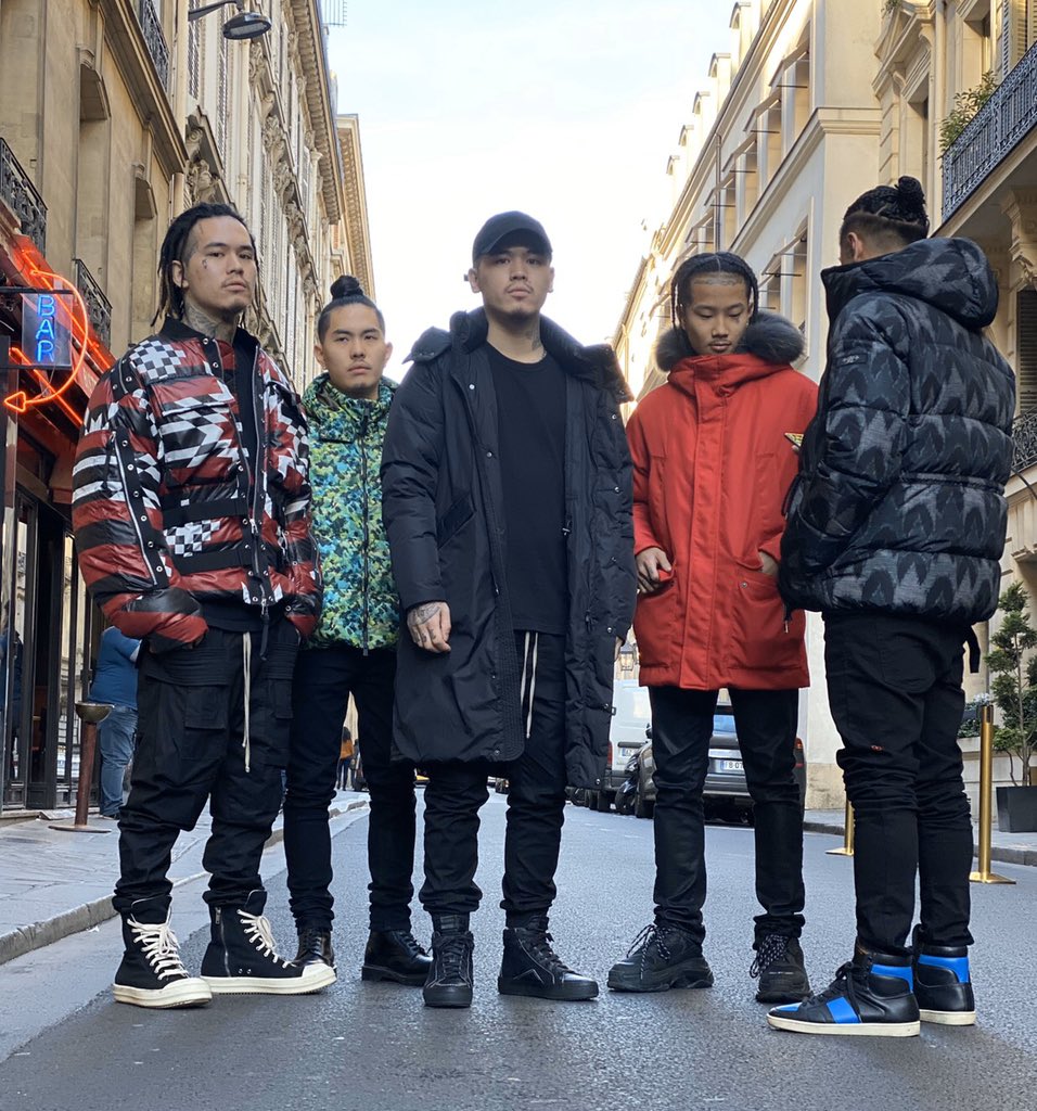 BAD HOPは招待して頂き パリに来ています🇫🇷 BAD HOP WORLD 2020