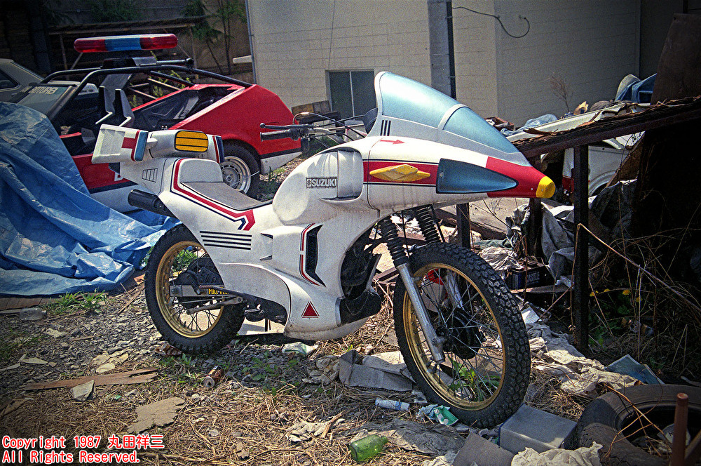 期間限定up】『仮面ライダーZX』のゼクロスの愛機「ヘルダイバー」です