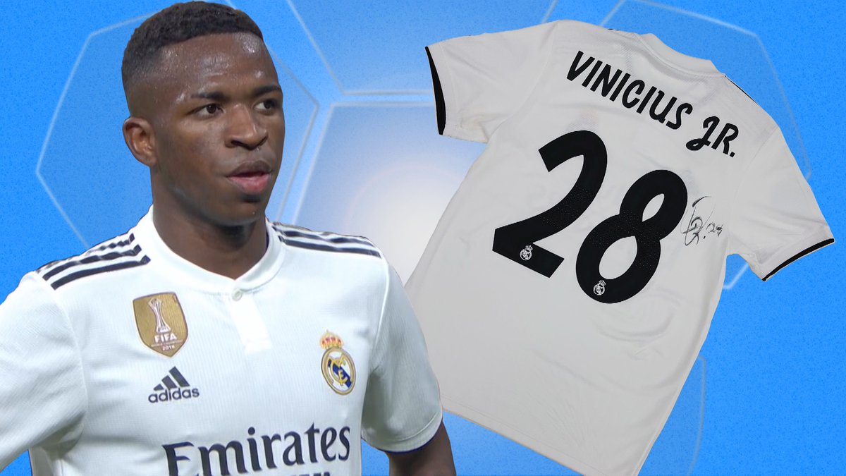 やべっちFC #Twitter1時間プレゼントチャレンジ 今週は #レアル