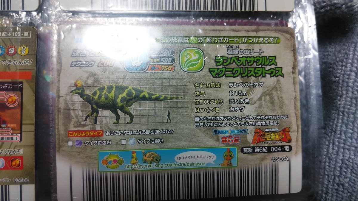 私が知っている生物の中で一番名前が長いのがランベオサウルスマグニ