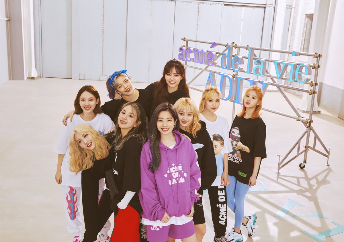 ADLV X TWICE S/S20 COLLABORATION @JYPETWICE @JYPETWICE_JAPAN ADLV