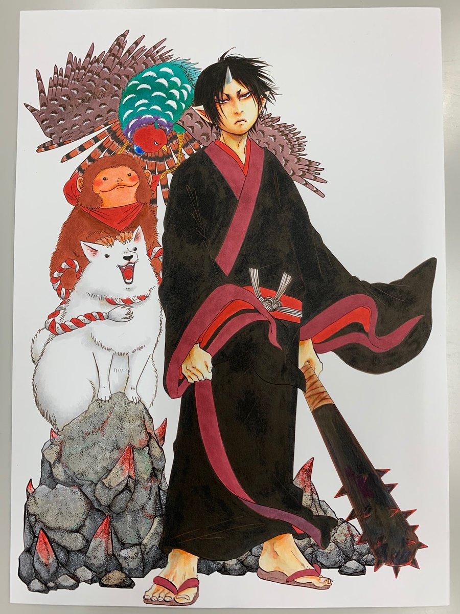 獄彩絵画 弐～江口夏実「鬼灯の冷徹」カラーイラスト集2』のカバー