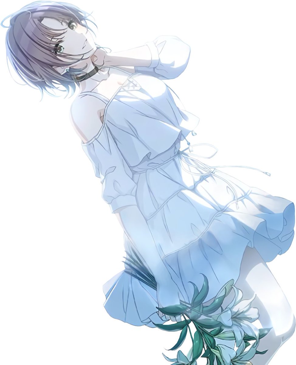 途方もない午後】浅倉透の透過素材追加しました。 #シャニマス #透過