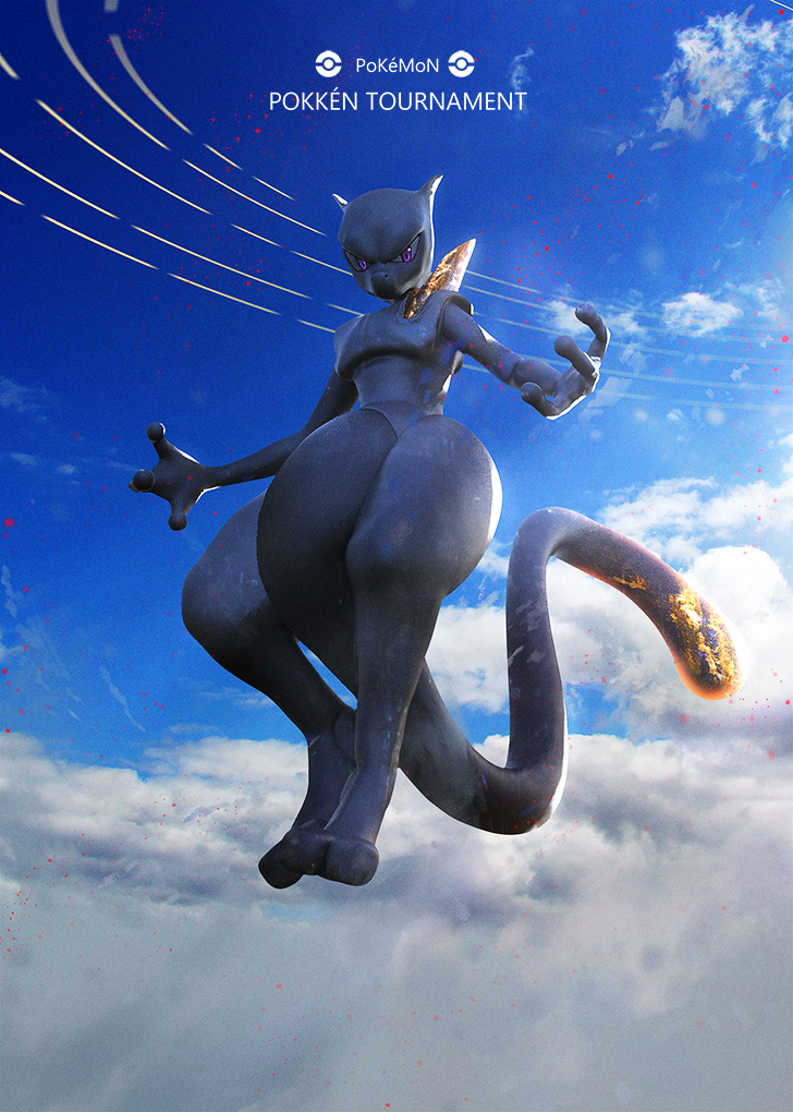 ポッ拳 POKKÉN TOURNAMENT ダークミュウツー/Shadow Mewtwo #ポケモン