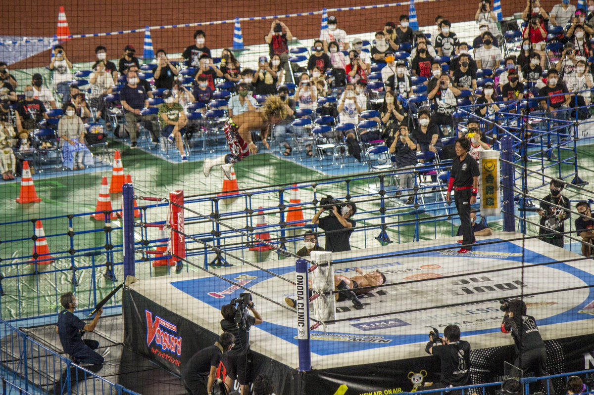 🏟SUMMER STRUGGLE in JINGU🏟 21年ぶりにプロレス会場となった神宮