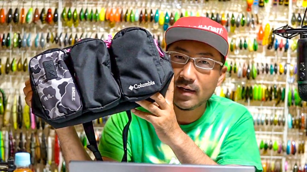 コロンビア×俺達。コラボ 最新作バイパーリッジに 俺達。カモカラーが