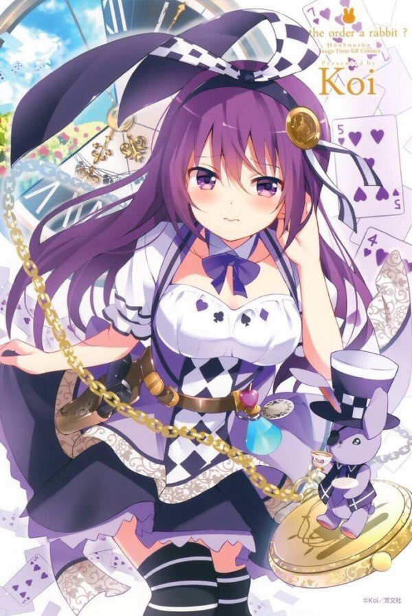 リゼちゃん可愛い | （停止中）ごちかわbot（ごちうさ かわいい画像bot