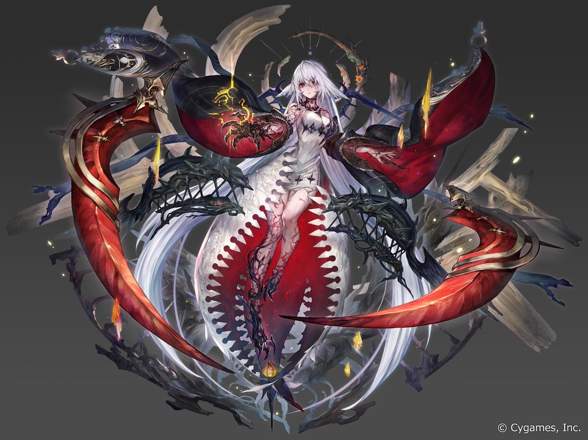 株式会社Cygames様「シャドウバース」にて、「母なる君」の