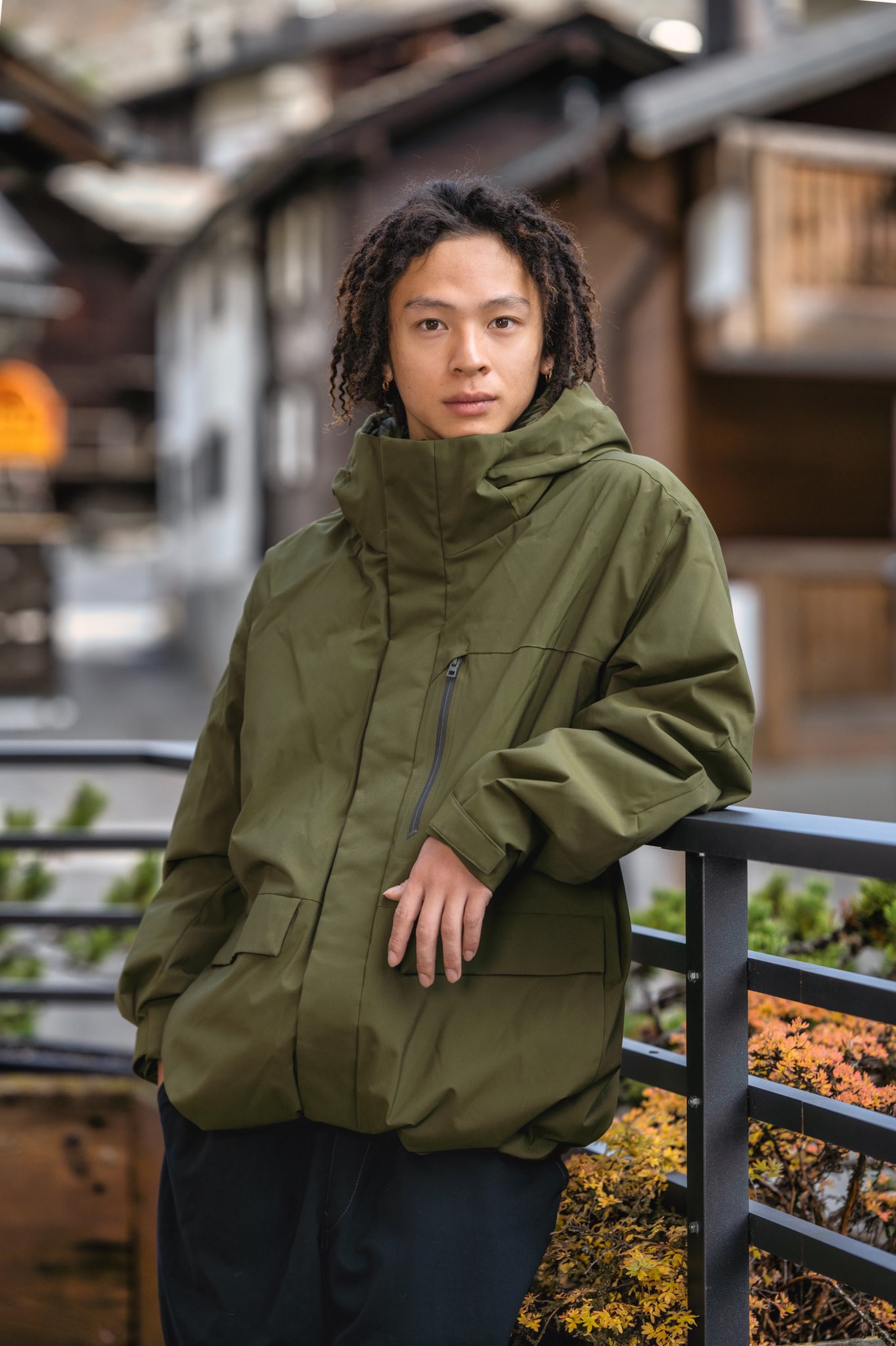 ユニクロ ハイブリッドダウン スノーボードパーカ Мサイズ ユニクロ