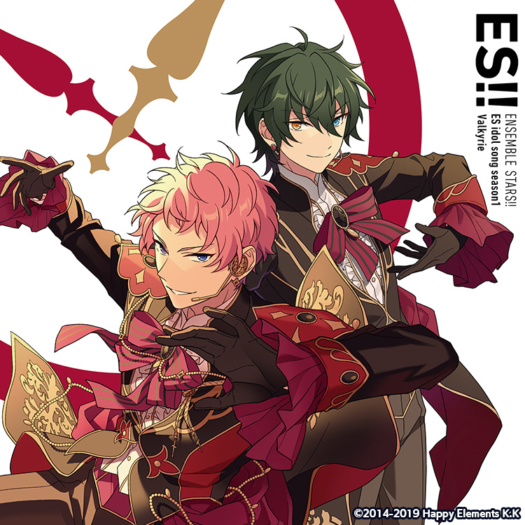 2/2)【お知らせ】 ジャケットイラストも初公開！🎉 『Valkyrie』の2人