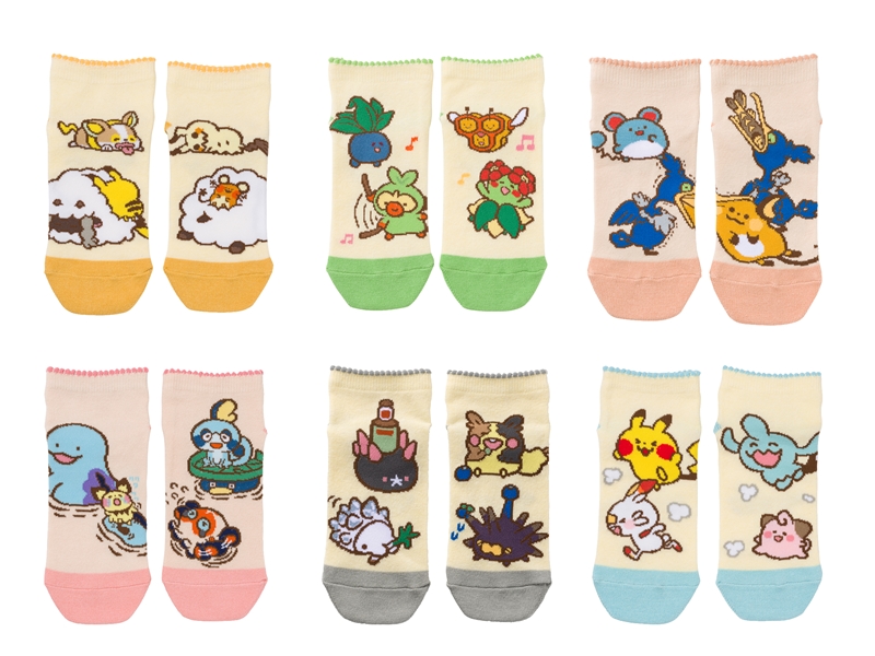 Pokémon Yuruttoシリーズ、新しいデッキシールドとデッキケースが出