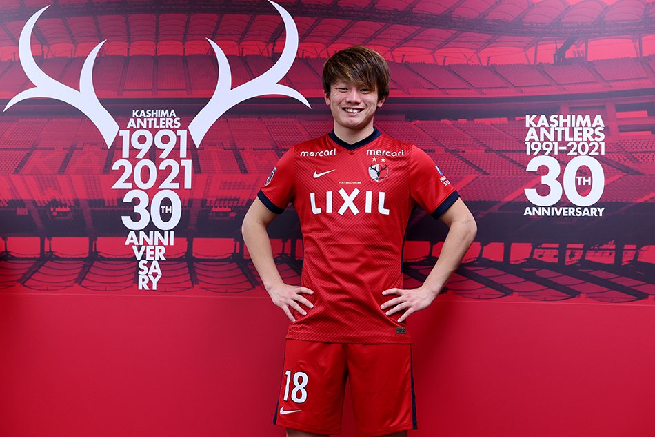 2021 ユニフォーム】#antlers #kashima #鹿島アントラーズ 明日1/27