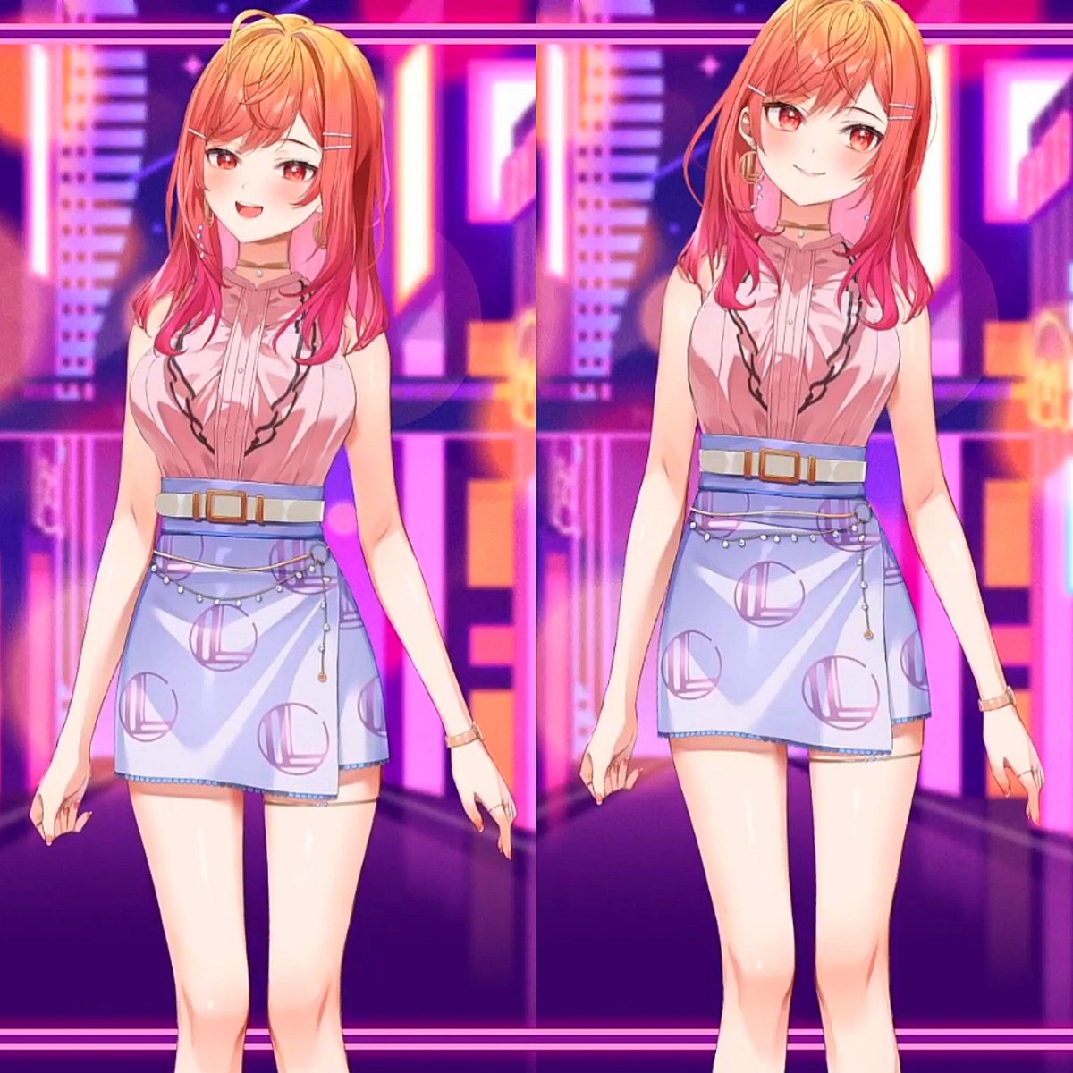 Ririka got them curves #ReGLOSS #一条莉々華初配信