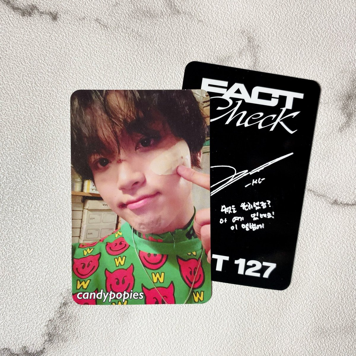 WTS] NCT 127 - FACT CHECK QR ALBUM • haechan pc only ready ina