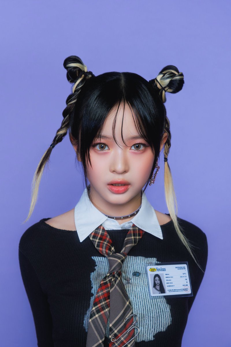 NewJeans for Billboard Music Awards ハニ、ヘリン、ヘイン