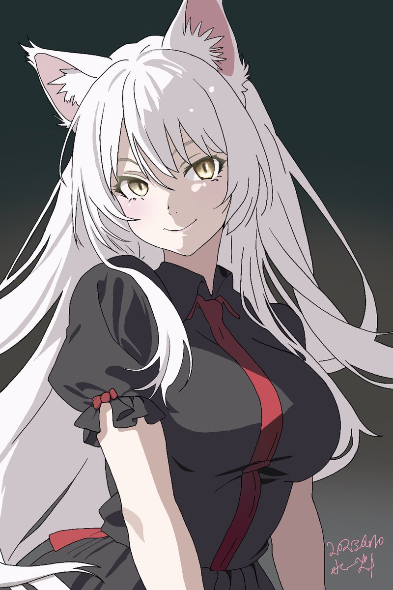 ブラック羽川 #物語系列 #物語シリーズ #羽川翼 #MonogatariSeries