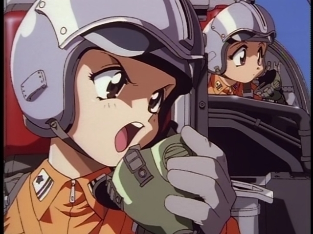 801 T.T.S. Airbats (青空少女隊) [1994-1996]