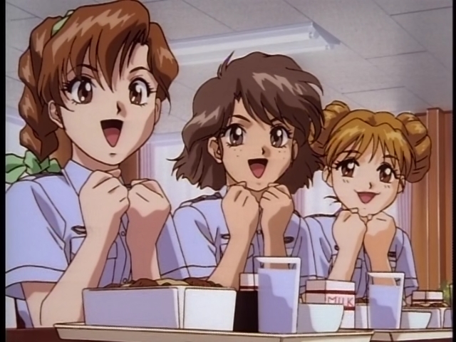 801 T.T.S. Airbats (青空少女隊) [1994-1996]