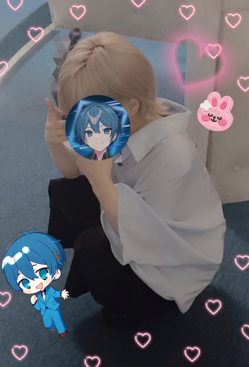 今日も配信ありがとう🥳💙 ちょーー楽しかった！！！！！！ ライブまで