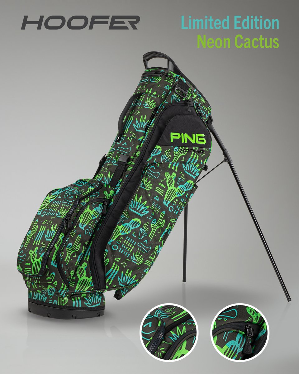 Introducing the NEW limited edition Hoofer in Neon Cactus. Taking