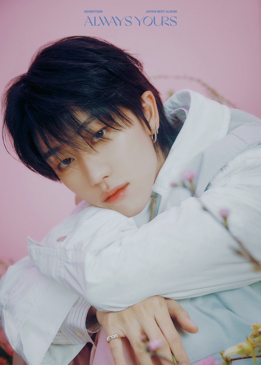 SEVENTEEN JAPAN BEST ALBUM 「ALWAYS YOURS」 Official Photo 1 #THE8