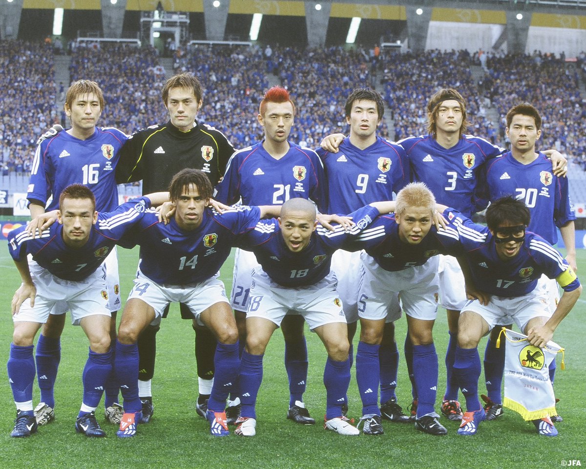 2002年6月18日 宮城スタジアムで行われた『2002FIFA #ワールドカップ