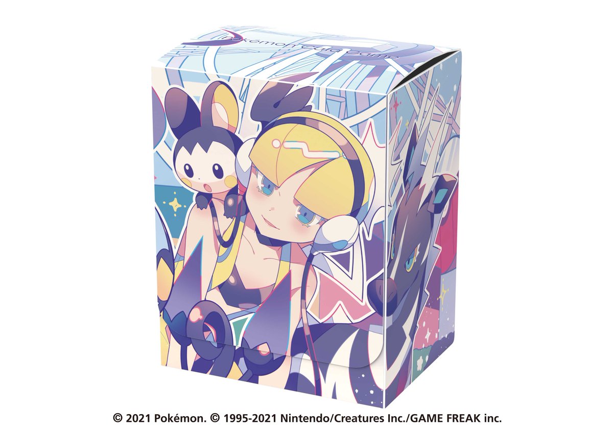 お知らせ】2021年9月24日発売 ポケモンカードゲーム『デッキシールド