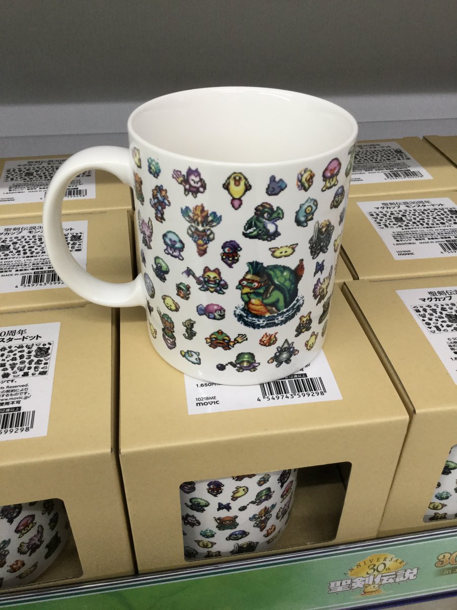 8Fオンリーショップ情報】おはようございますアニ😊「聖剣伝説 30周年