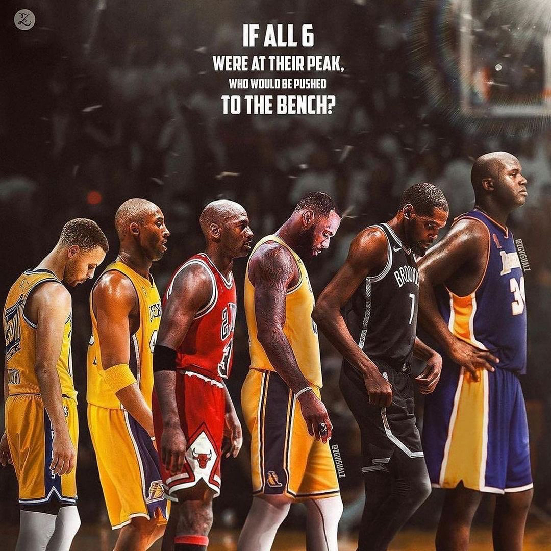 全員が全盛期だった場合誰をベンチスタートさせるのか？これはマジで