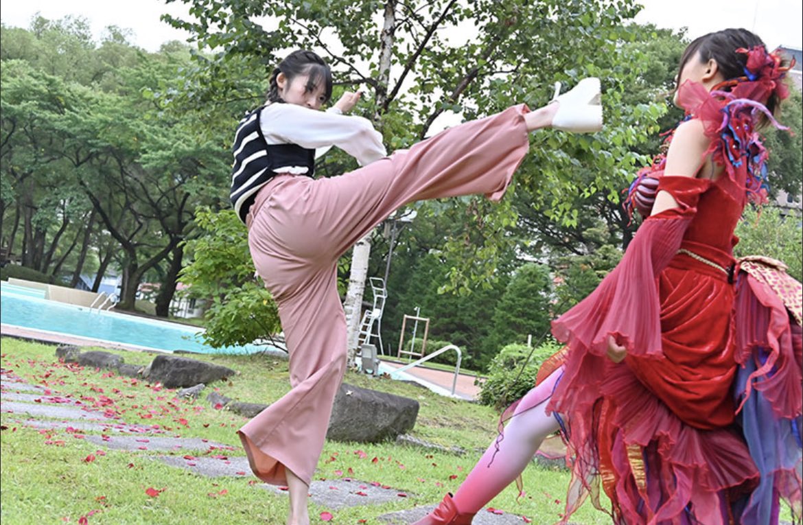 この戦闘は、さくらも変身する伏線。 間違いない！ ですよね？木下半太