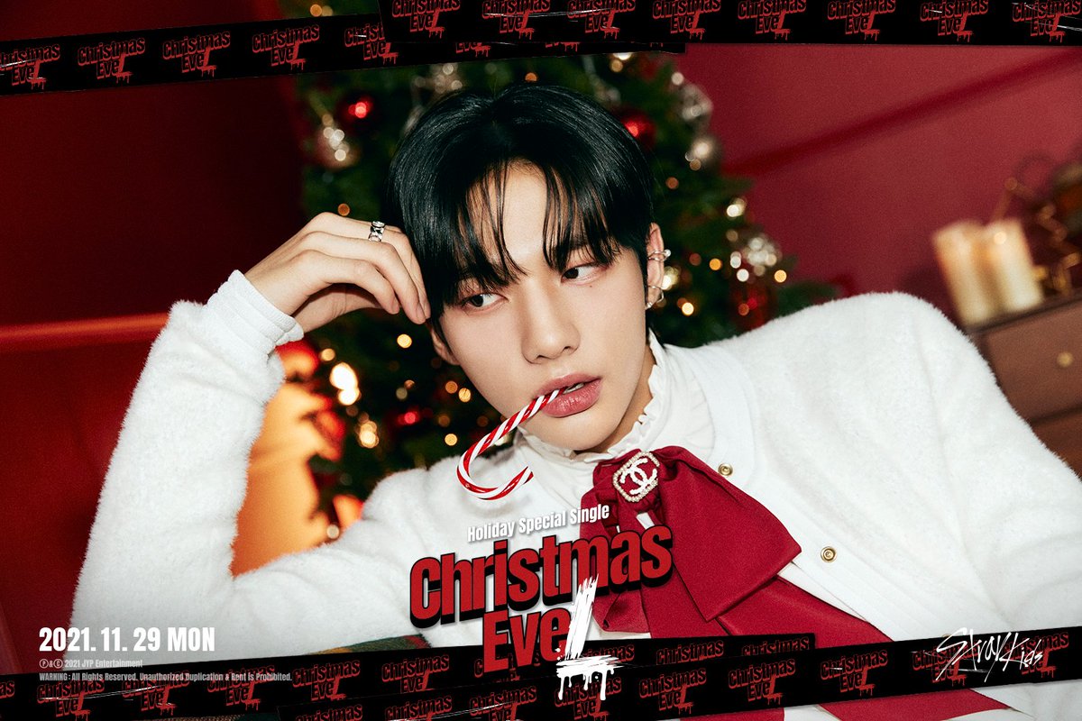 ヒョンジン　christmas evel ラキドロ　hyunjin straykids ヒョンジン christmas evel ラキドロ トレカ - メルカリ