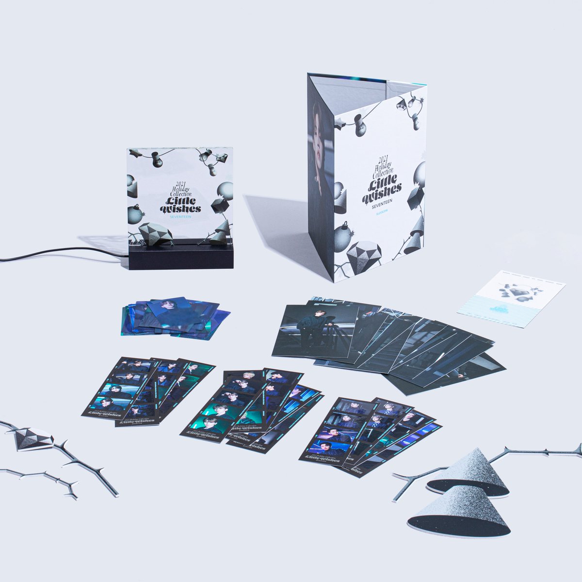 SEVENTEEN 2021 Holiday Collection: Little Wishes 💙 상품공개 2021