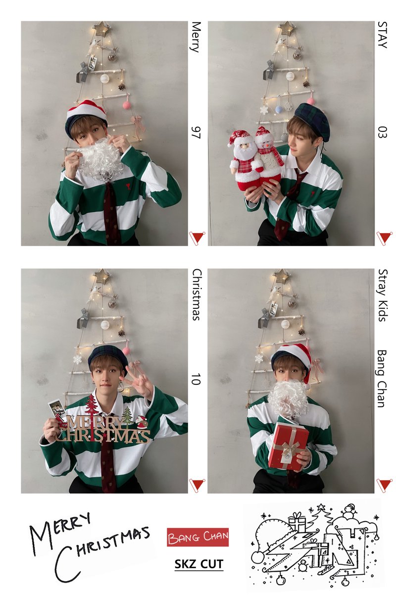 STAYの(代理)サンタ、スキズからのプレゼント〜🎁 STAY！これを見て