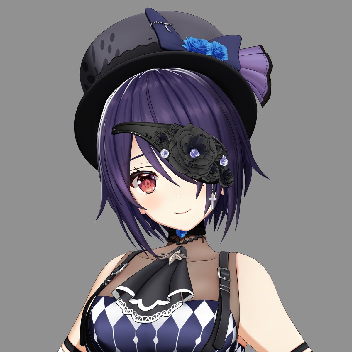 あおぎり高校、音霊 魂子（@tamako_aogiri）ちゃんの新衣装3Dを担当