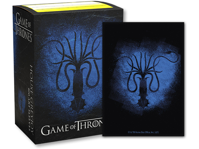 冬来る❄️ Dragon Shield🐉カードスリーブ ゲーム・オブ・スローンズ