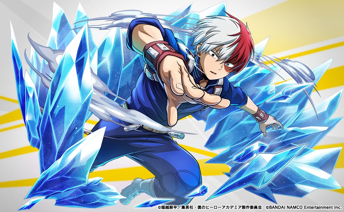 終了まであと少し！】 イベントガシャ『嵐を呼ぶ！？雄英&士傑の仮免