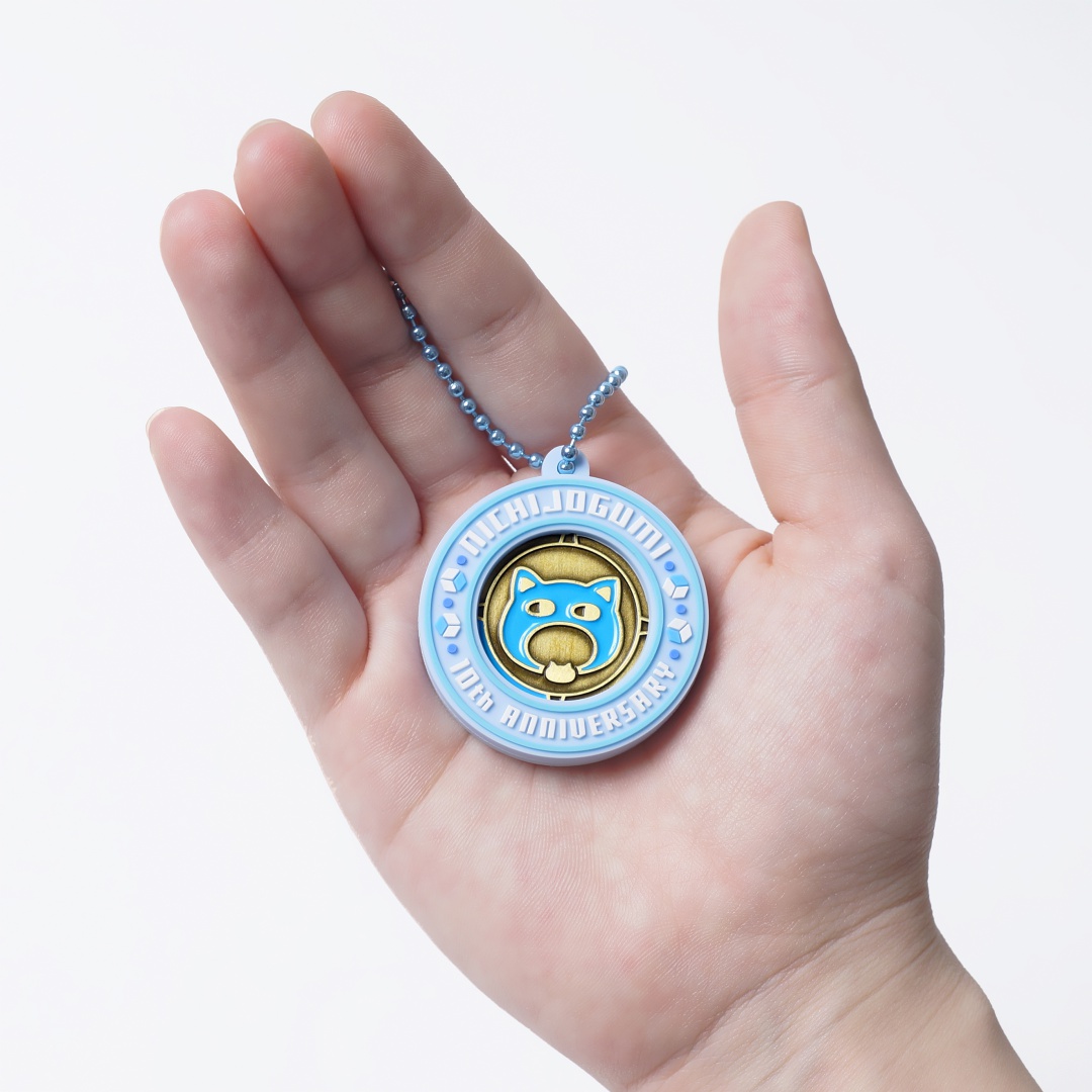 日常組】10周年記念商品＞が発売決定！ 「オルゴール」「コイン&カバー