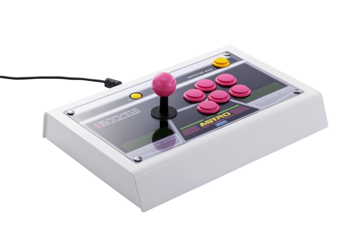 アストロシティミニ ピンクボタン』 販売を再開✨ セガトイズ.comで