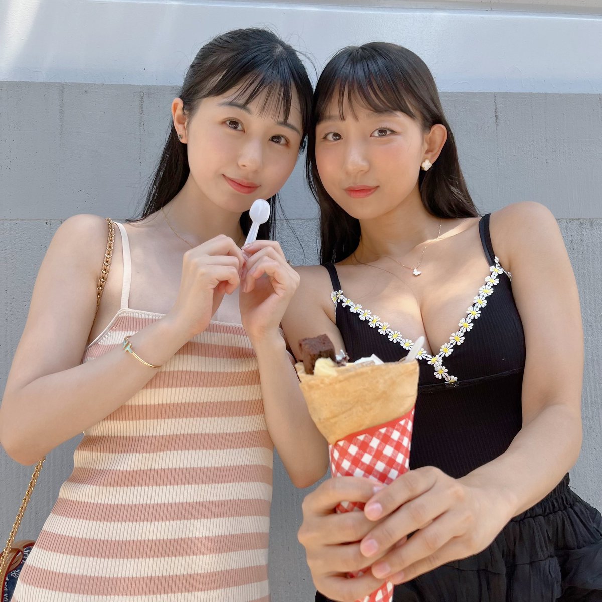 くりえみちゃん！今日はコラボありがとうございました💕また会いま