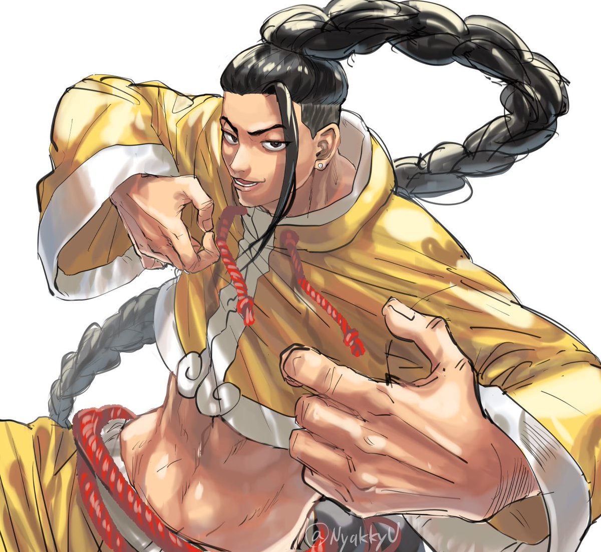 SF6 #jamie ＃格ゲーキャラ描こうぜ ジェイミーかわいいね