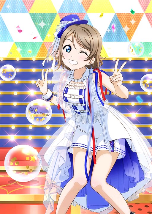 Aqours First Solo Concert Album】UR 渡辺曜